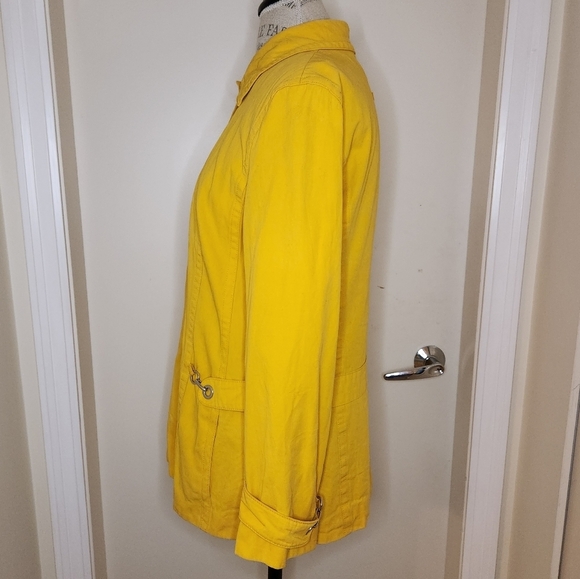 Escada Trench Coat Jacket - Picture 2 of 16